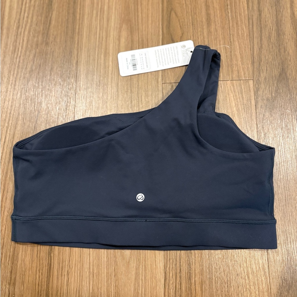 NEW CRZ YOGA Butterluxe One Shoulder Sports Bras for Women Dark Green #5 Size XL - Picture 8 of 11